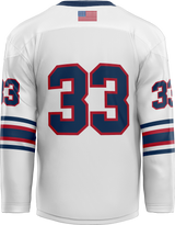 Hartford Jr. Wolfpack Adult Goalie Jersey