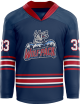 Hartford Jr. Wolfpack Adult Goalie Jersey