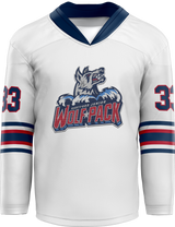 Hartford Jr. Wolfpack Adult Goalie Jersey