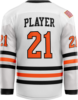 Princeton Tiger Lilies Youth Goalie Jersey