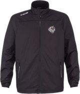 CCM Adult Lightweight Warm Up Jacket - CT Whalers Tier 2