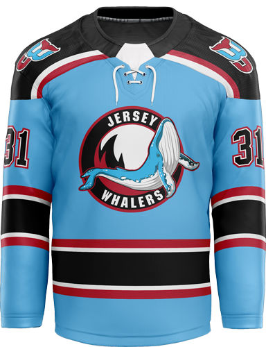 Jersey Shore Whalers Youth Goalie Jersey